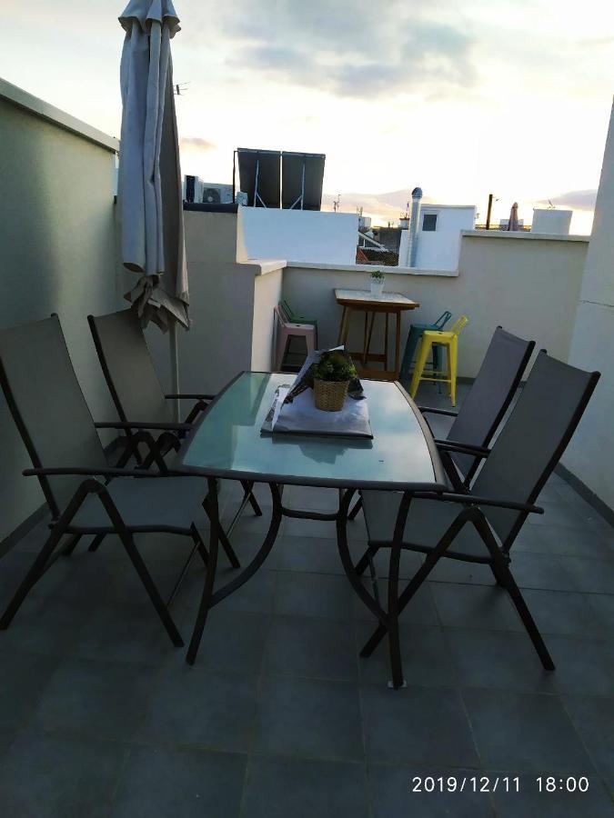 Centro Malaga Atico Valdeazores Gran Terraza Privada Ngoại thất bức ảnh