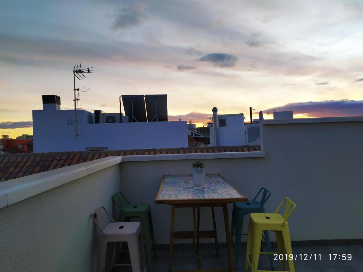 Centro Malaga Atico Valdeazores Gran Terraza Privada Ngoại thất bức ảnh