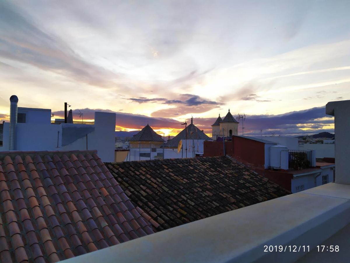 Centro Malaga Atico Valdeazores Gran Terraza Privada Ngoại thất bức ảnh