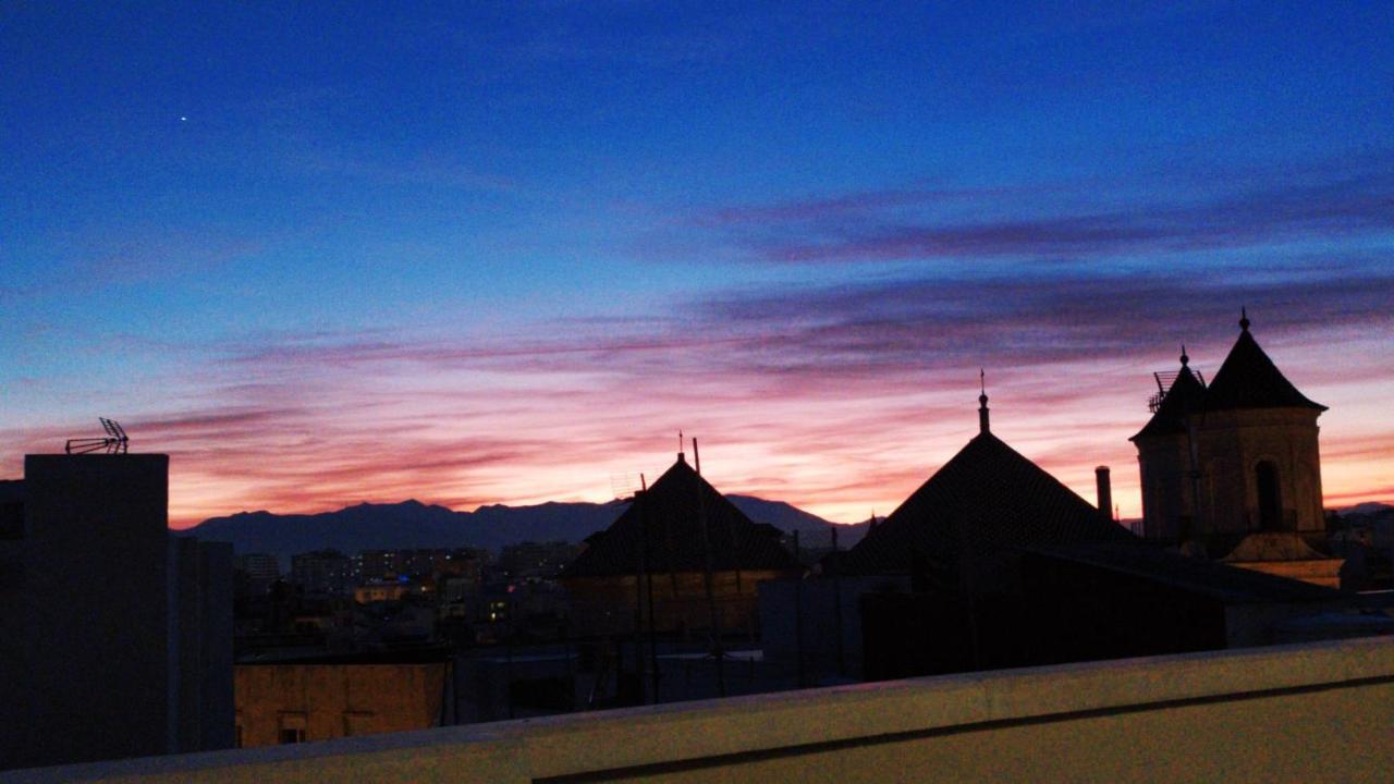 Centro Malaga Atico Valdeazores Gran Terraza Privada Ngoại thất bức ảnh