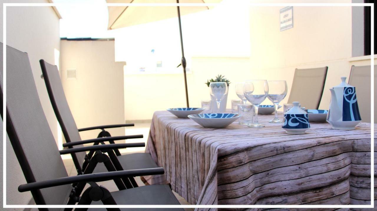 Centro Malaga Atico Valdeazores Gran Terraza Privada Ngoại thất bức ảnh