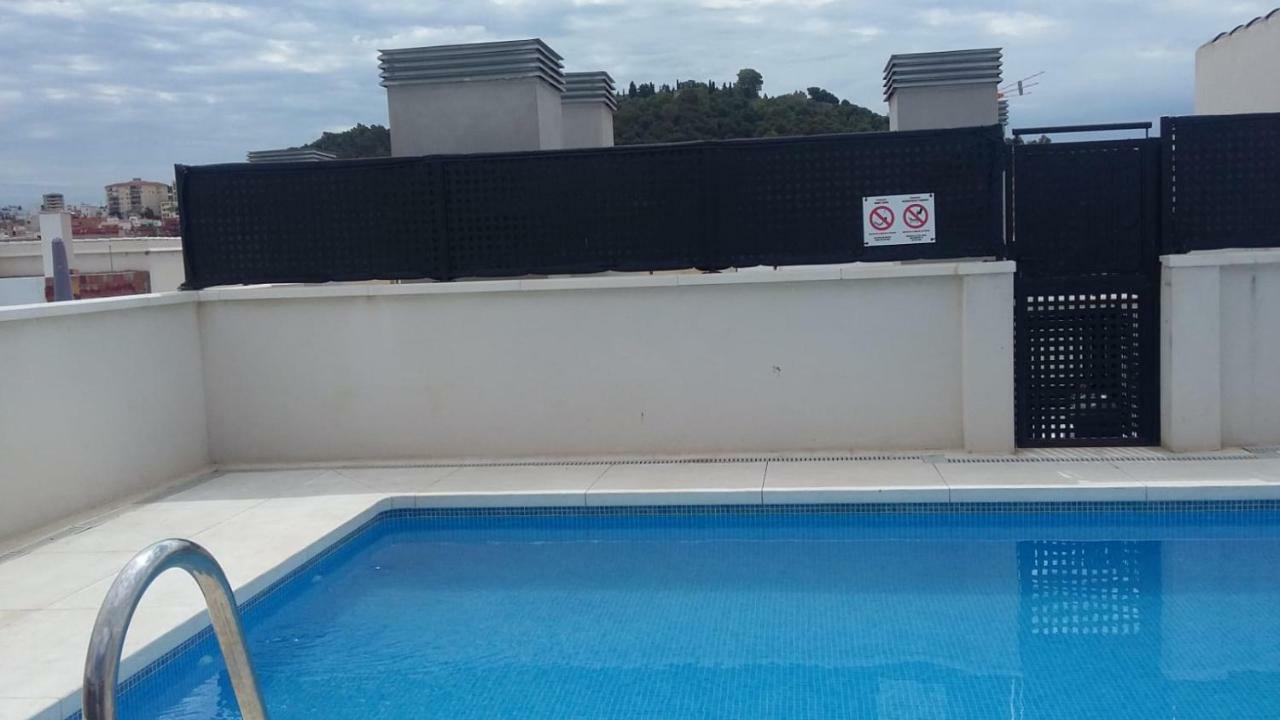 Centro Malaga Atico Valdeazores Gran Terraza Privada Ngoại thất bức ảnh