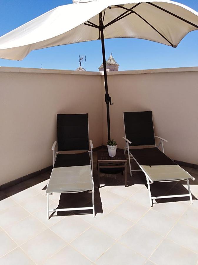 Centro Malaga Atico Valdeazores Gran Terraza Privada Ngoại thất bức ảnh